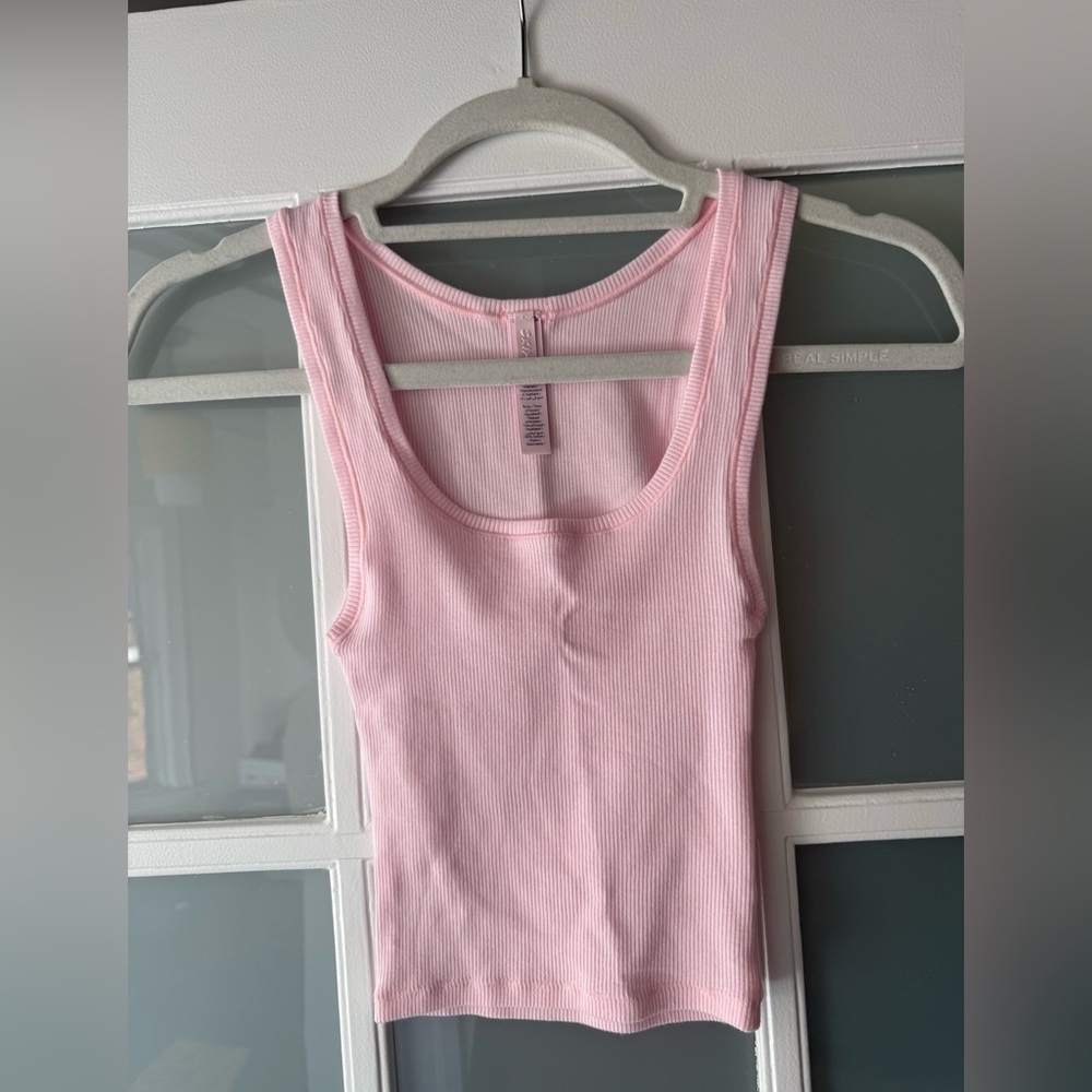 SKIMS Ribbed Tank Top